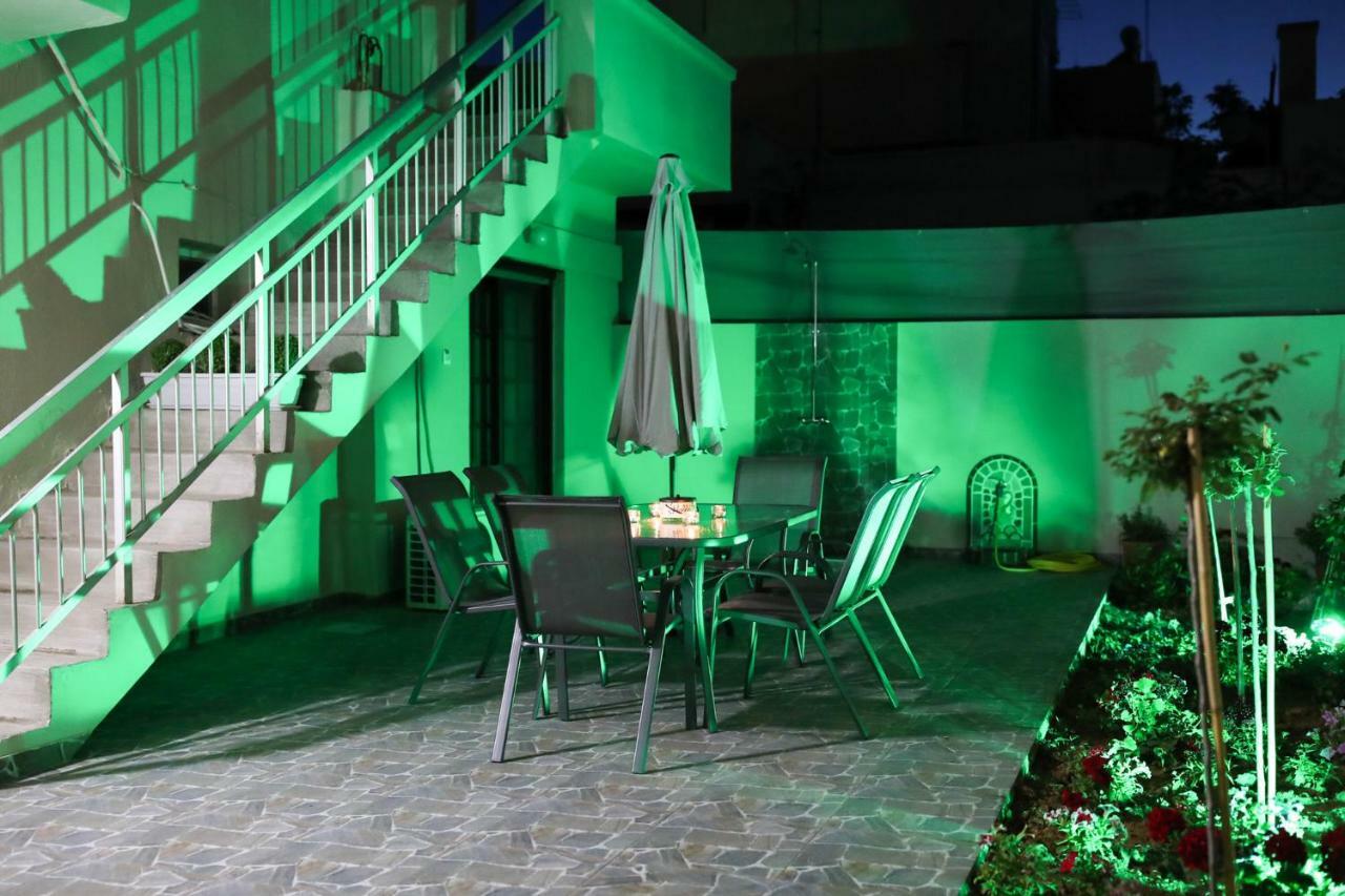 Amazing House With Private Backyard Villa อเล็กซานโดรโพลิส ภายนอก รูปภาพ
